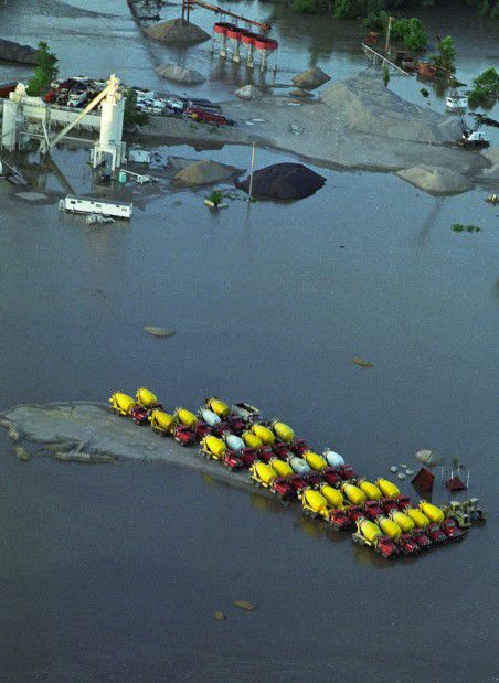 The Great Flood of 1993: Aug. 3, 1993